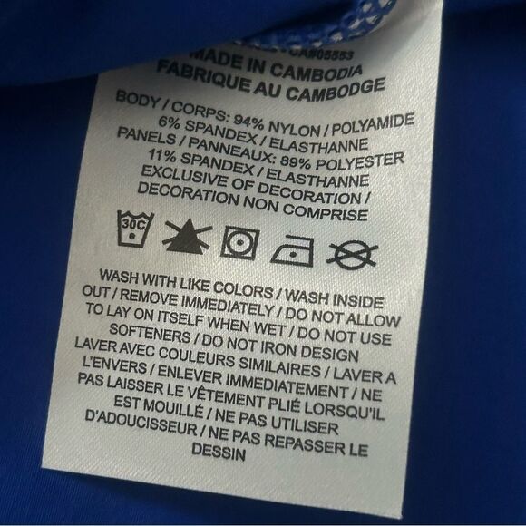 Nike Men's Dri-FIT Lightweight Player Pullover Blue Size Medium FD4291-449 - Picture 4 of 6